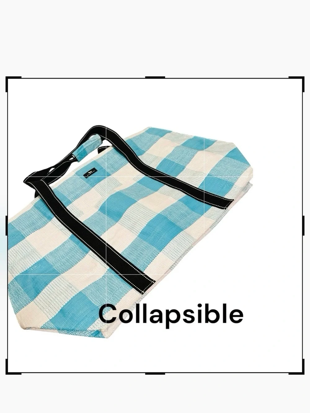 Scout On Holiday Large Tote Bag Aloha Aqua Wipe Clean Water Resistant Beach Bag